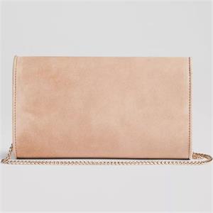 LK Bennett Dominica Suede Clutch Bag